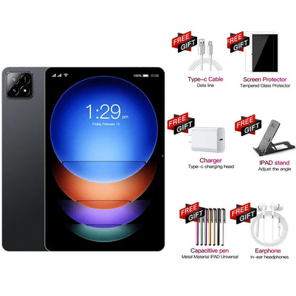 2025 nuevo Original Pad 7S Pro Tablet PC10.1 Snapdragon 8 Gen2 Android14 pulgadas Mi Tab 22GB+2TB Dual SIM 5G WiFi GPS tabletas