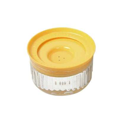 Large Capacity Pet Water Bowl Anti Splash Anti-tipping Pet Drinking Bowl Anti Wetting Mouth Detachable Automatic Dog Bowl