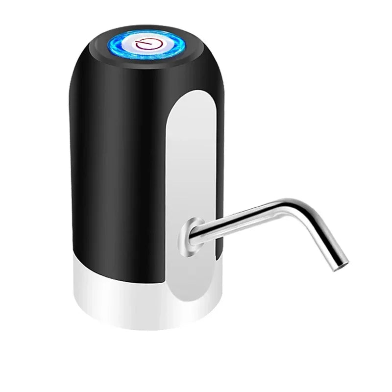 5 Gallon Water Bottle Dispenser USB Rechargeable Water Bottle Pump Camping Portable Electric Water Dispenser Reusable