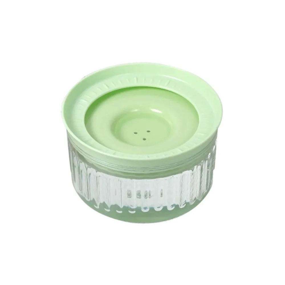 Large Capacity Pet Water Bowl Anti Splash Anti-tipping Pet Drinking Bowl Anti Wetting Mouth Detachable Automatic Dog Bowl