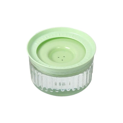 Large Capacity Pet Water Bowl Anti Splash Anti-tipping Pet Drinking Bowl Anti Wetting Mouth Detachable Automatic Dog Bowl
