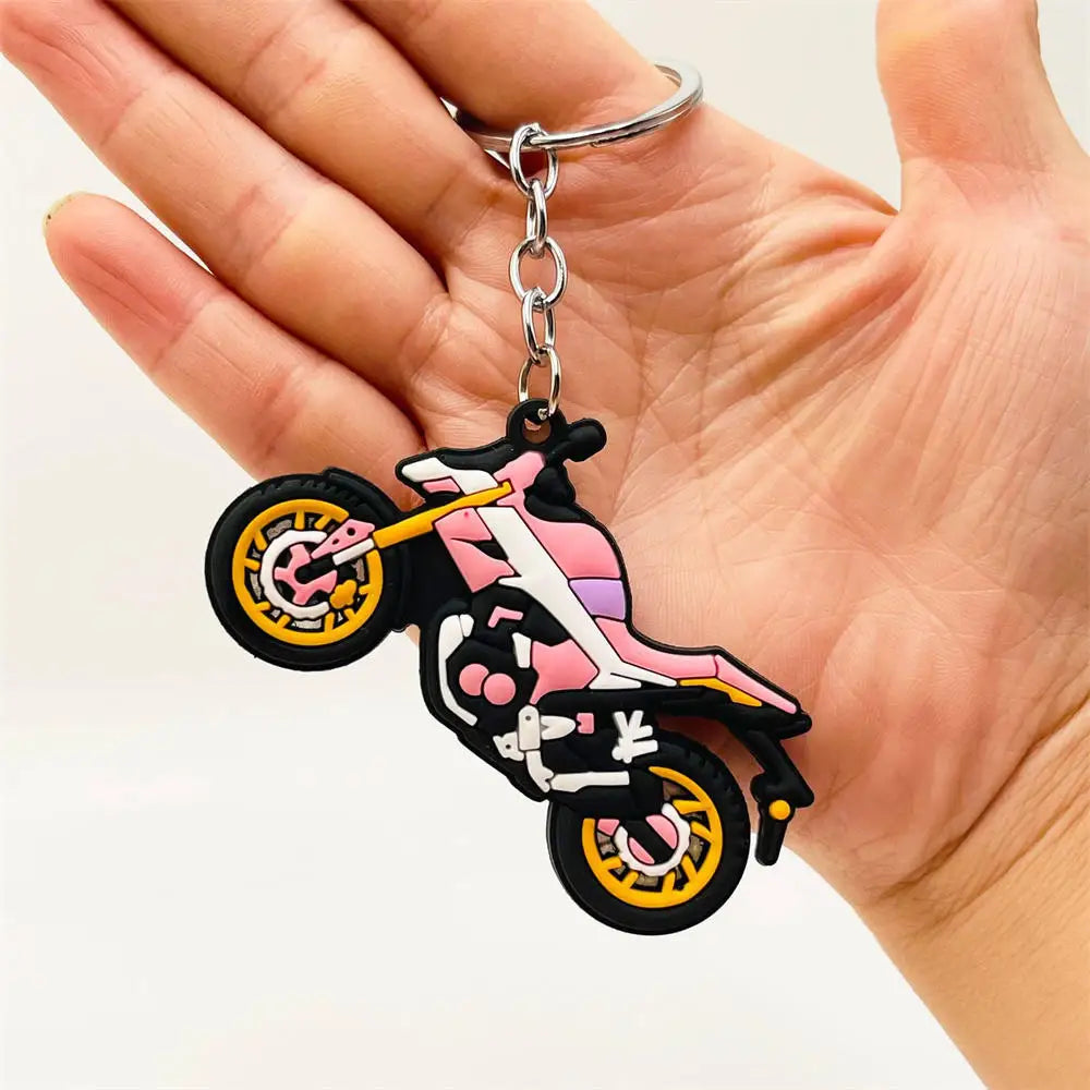 Cartoon Mini Capybara Keychains Women Men Backpack Charms Pendants Accessories Animal Bag Keyring Couple Friend Jewelry Gift