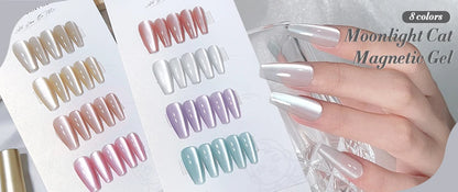 BORN PRETTY 10ml Wine Red Glitter Jelly Nude Gel Nail Polish Soak Off Translucent Color UV Light Cure for Nail Art DIY at Home