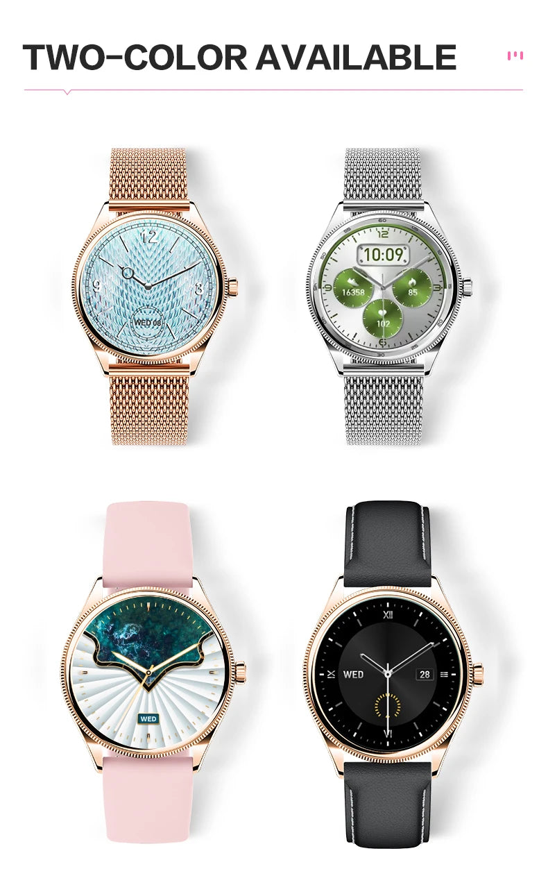 VALDUS VL60 Pro 2025 New Smartwatch For Women Men  AMOLED Screen Bluetooth Call IP68 Waterproof  Fitness Sports Smart Watch Gift