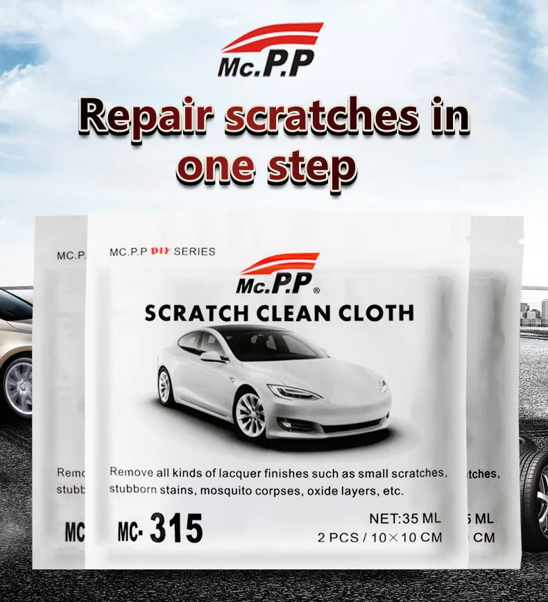 Nano Sparkle Cloth Car Scratch Repair Accessories Multifunction Nano Magic Cloth Scratch Remover Scratch Repair Water Polishing