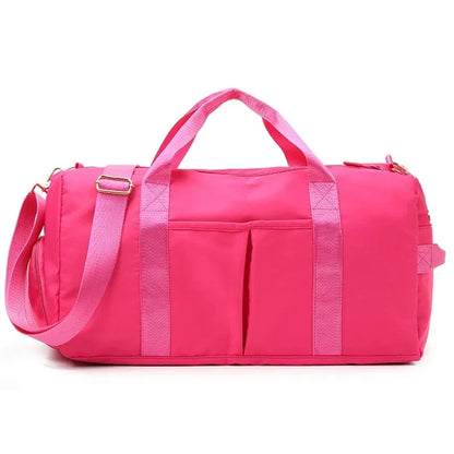 Gym Bag for Women with Shoe Compartment Durable Lightweight Yoga Large Handbags travel bag bolsos de viaje сумка женская sac 가방
