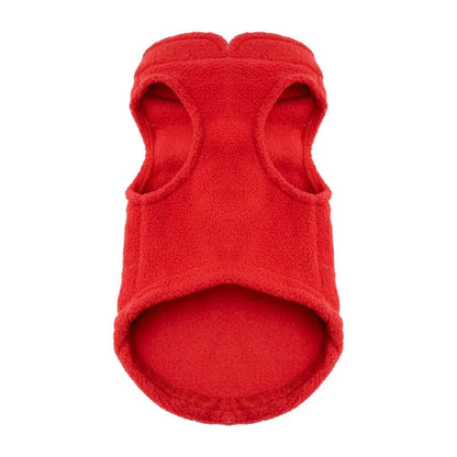 Soft Fleece Dog Clothes for Small Dogs Puppy Cats Vest Chihuahua Clothing French Bulldog Jacket Pug Coats Wholesale