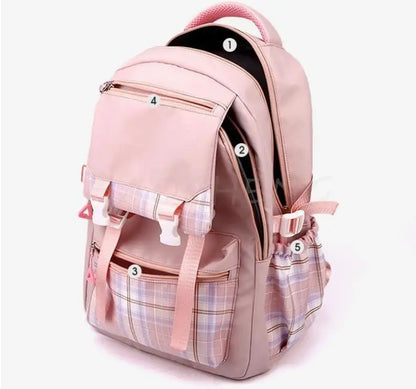 MINISO New Inside Out2 Backpacks Women Laptop Computer Large School Backpacks for Girls Packsack Birthday Gift