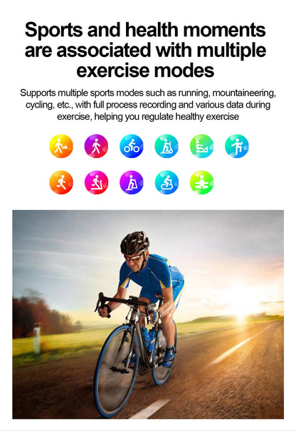 2025 For HUAWEI Precise ECG+PPG Uric acid HD Smart Watch Men Blood lipids Heart Rate Blood pressure Sport Call Health Smartwatch