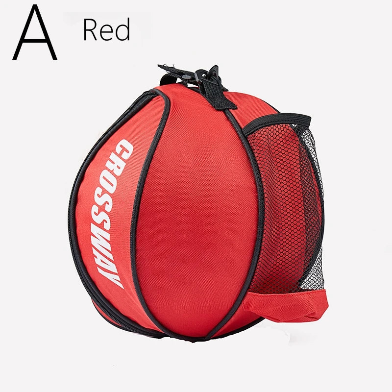 Basketball Storage Backpack Oxford Cloth Ball Bag Soccer Storage Shoulder Bag Sports Outdoor Multifunctional Training Backpacks