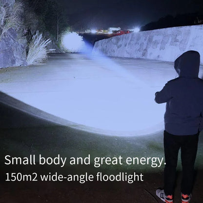 New Ultra Powerful Flashlight 3 Core LED Mini Tactical Flashlight Rechargeable High Power LED Torch Metal Pen Clip Hand Lamp