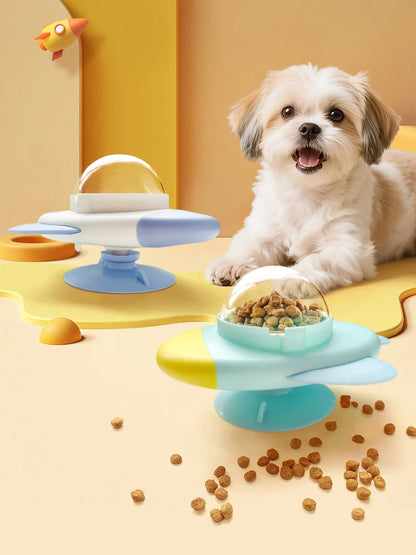 Dog Puzzle Toy Adjustable Treat Dispensing Toys Dog Food Dispenser Toy Interactive Cat Ball Slow Feeder Indoor