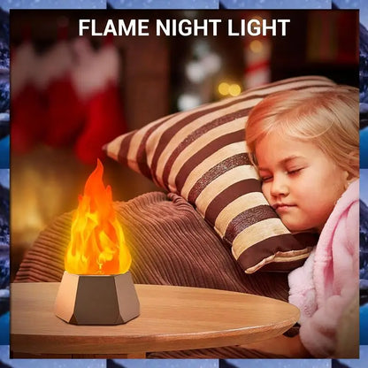 ABSU LED Simulation Flame Lamp LED Flame Lamp Outdoor Camping Garden Landscape Decoration Lamp Dining Table Decoration