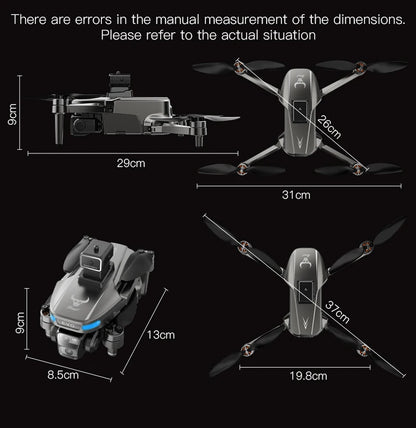 New SG901 MAX GPS Drone Professional 8K Camera Aerial FPV Brush Avoiding Obstacle with Large Screen Remote Control Folding Dron