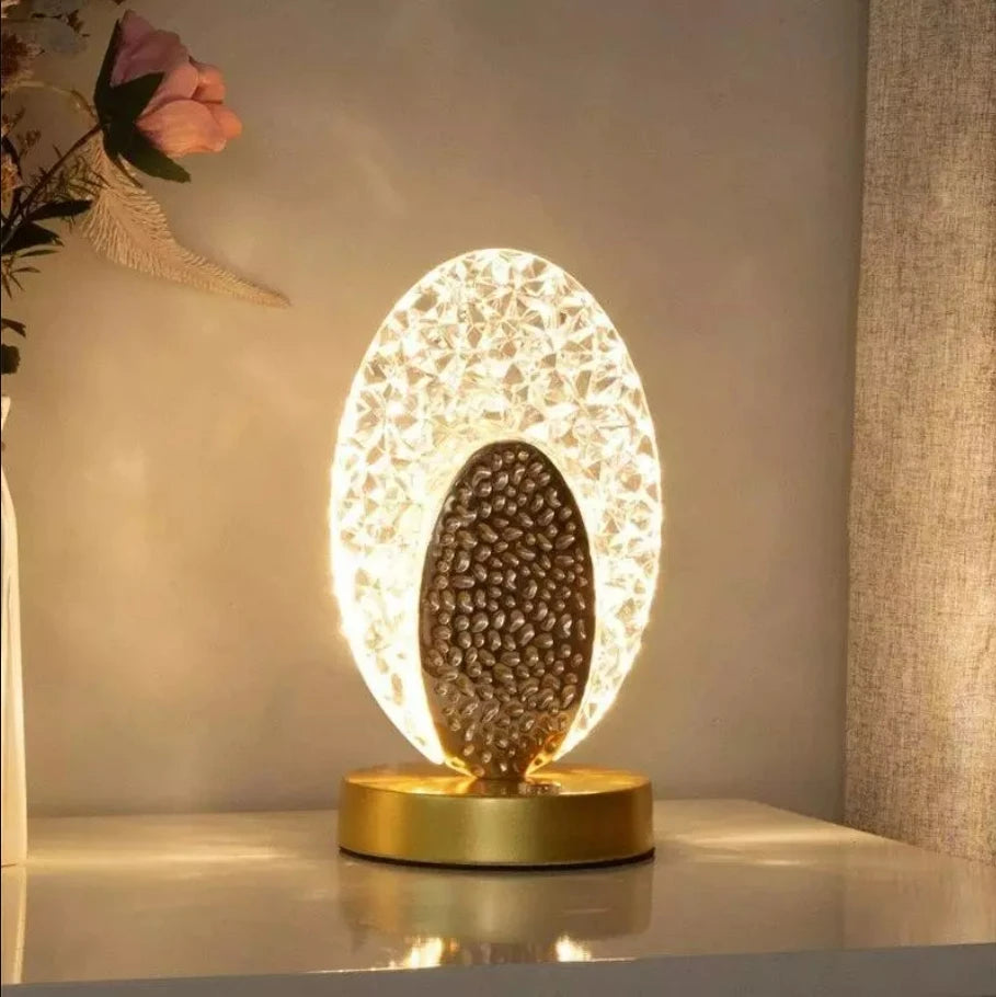 Rechargeable Led Light Bedside Ambient Light Book Reading Lamp Wireless Mood Light Living Room Birthday Decoration