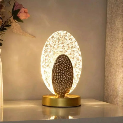 Rechargeable Led Light Bedside Ambient Light Book Reading Lamp Wireless Mood Light Living Room Birthday Decoration