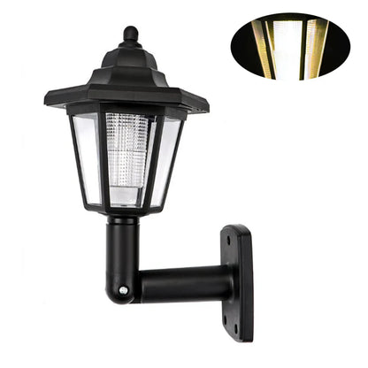 Garden Lights Outdoor Solar Street Light Lightings Wall Light Fixture Leds for Lighting Outdoor Gardens Decoration Led Exterior