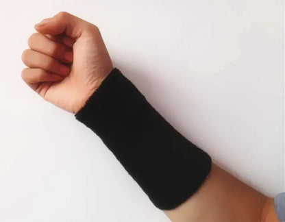 High Quality Sports Sweat Towel Wristband Cotton Elastic Bandage Hand Sport Wristband Gym Support Wrist Brace Wrap Carpal Tunnel