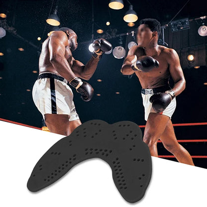 1pc Boxing Athlete Teeth Protector Athlete Boxing MMA Rugby Basketball Football Hockey Teeth Protector