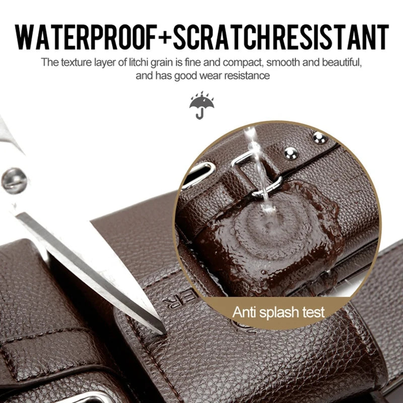 WEIXIER Brand Unisex Single-Shoulder Multi-Function Sports Running Large-Capacity Waist Men's Chest Bag Casual Messenger Wallet
