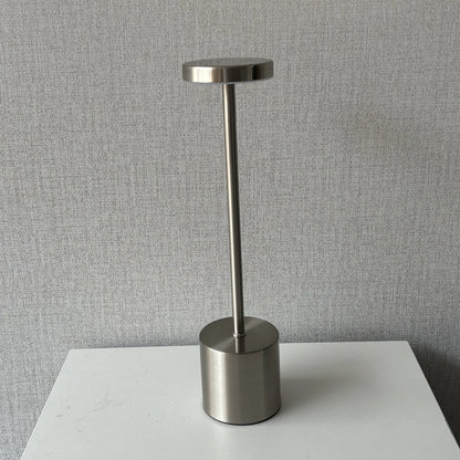 Simple Touch Led Table Light Rechargeable Desk Lamp 3 Color Bedside Creative Ambient Light Room Restaurant Bar Decor Night Light
