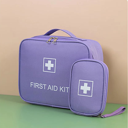 Large Capacity Emergency Kit Student Health Kit Portable Portable Small Medicine Bag Outdoor Medicine Storage Bag