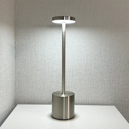 Simple Touch Led Table Light Rechargeable Desk Lamp 3 Color Bedside Creative Ambient Light Room Restaurant Bar Decor Night Light