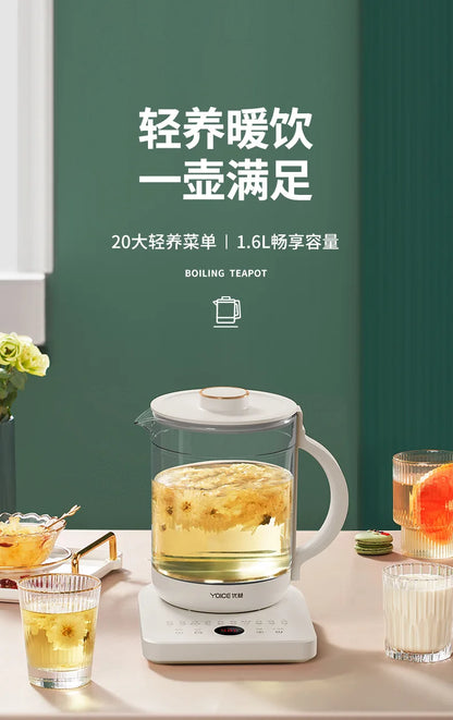 1L Multifunctional Herbal Tea Maker Electric Kettle Home Stewing Cooking Flower Medicine Boiling Pot Wholesale