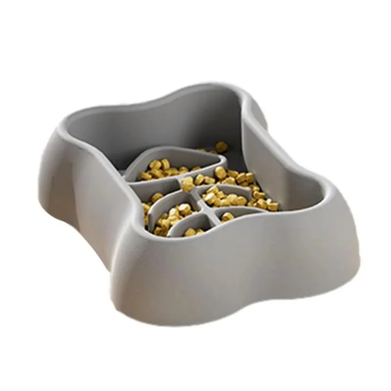 A13U Slow Eating Dog Food Bowl Suction Pet Bowl Anti-Choking Silicone Slow Feeder Slow Eating Dog Bowls For Healthy Diet