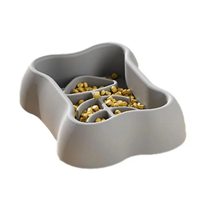 A13U Slow Eating Dog Food Bowl Suction Pet Bowl Anti-Choking Silicone Slow Feeder Slow Eating Dog Bowls For Healthy Diet
