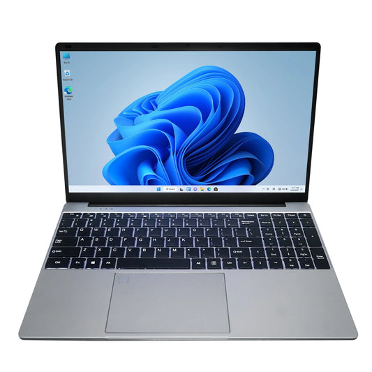 Intel N95 8GB RAM 256GB SSD CPU 1920*1080 15 Inch Laptop Windows 11 Dual Notebook Wifi USB laptop PC