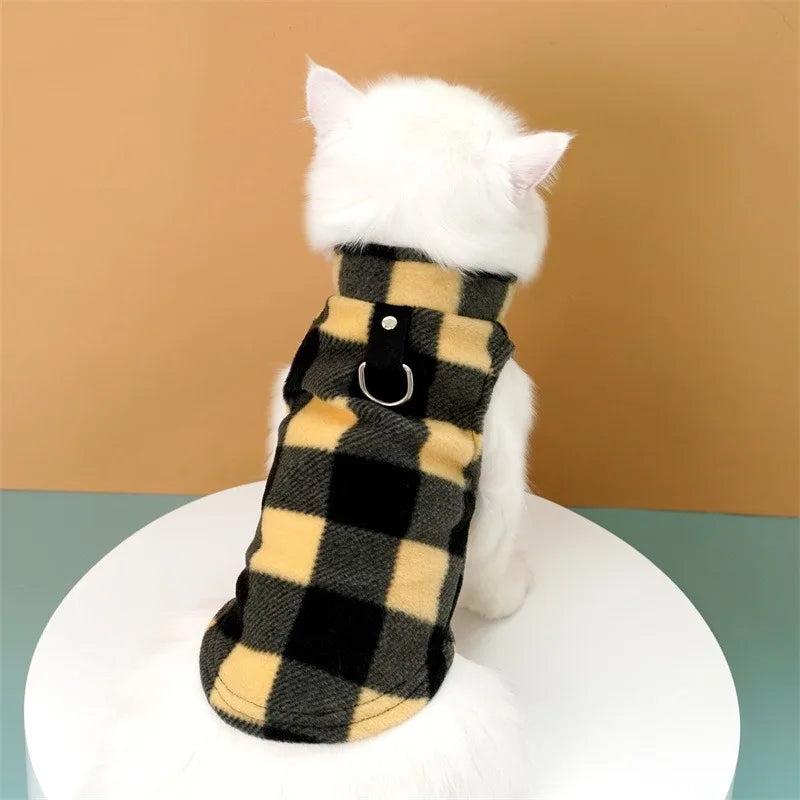Soft Fleece Dog Clothes for Small Dogs Puppy Cats Vest Chihuahua Clothing French Bulldog Jacket Pug Coats Wholesale
