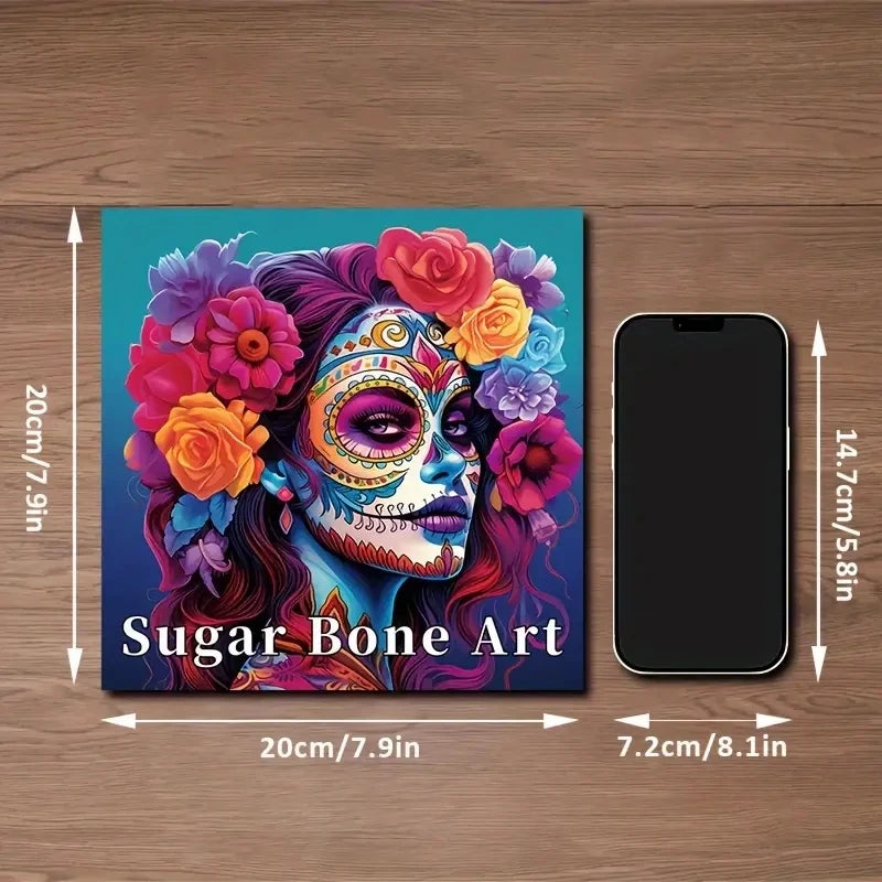 Art Coloring Book Original Upgraded Paper Thickened 22 Pages A Candy Bone Colorful Books Holiday Birthday Party Gift