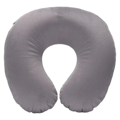 U-shaped Neck Pillow Inflatable Fatigue Relief Travel Pillow Flight Headrest Sleep U-shaped Cushion for Plane