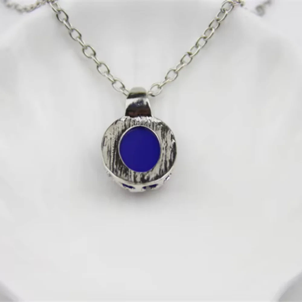 Fashion Charm Vampire Diaries Katherine Necklace Pendant Chain Clavicle Jewelry For Women