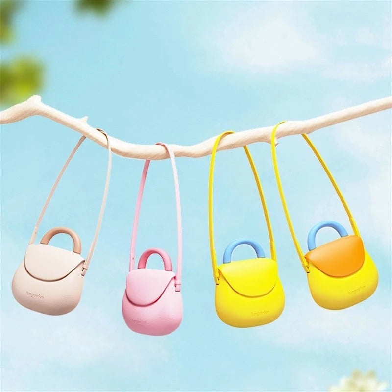Women's Spacious Storage Waterproof Crossbody Shoulder Bag Lady Scratch-Resistant Lightweight 4 Trendy Colors EVA Sport Satchel
