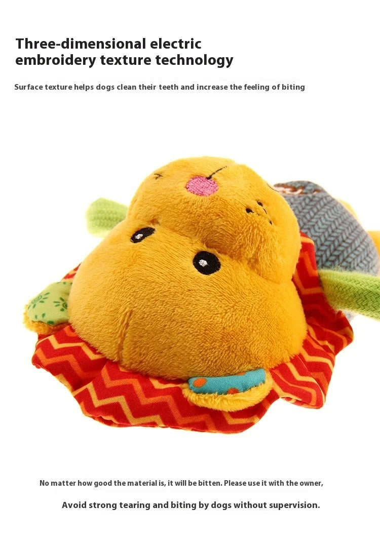 GiGwi Dog Toy Honour Series Plush Call Doll Voice Relieves Boredom Small and Medium sized Dog Puppy Pet Dog toy Sound toy gift