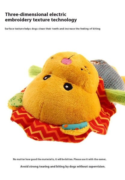 GiGwi Dog Toy Honour Series Plush Call Doll Voice Relieves Boredom Small and Medium sized Dog Puppy Pet Dog toy Sound toy gift
