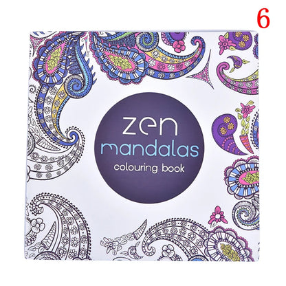 Coloring Book For Children Adult Relieve Stress Kill Time Painting Art Book Anti-Stress Magic Forest Fantasy Dream Wonderland