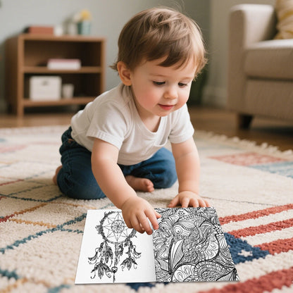 "Zen Mandalas Colouring Book: Intricate Paisley & Mandala Designs, Adult Relaxation Coloring Book for Mindfulness and Creativity