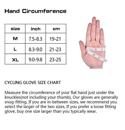 Kyncilor Cycling Gloves Fingerless Riding MTB Bike Bicycle Glove Thermal Warm Motorcycle Winter Autumn Women Men Dropshipping
