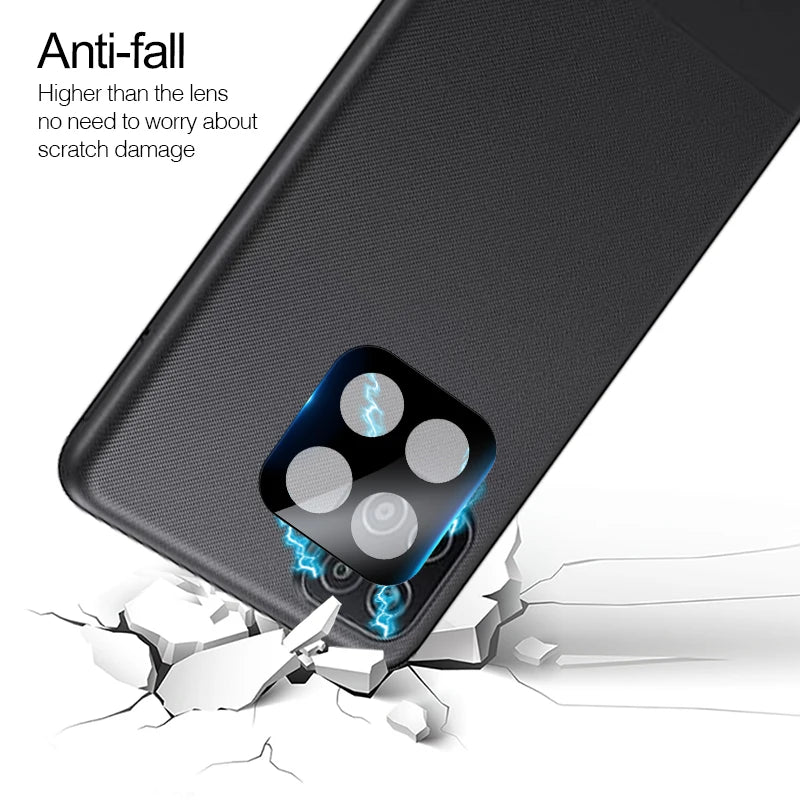Edge50Neo Glass 1-3Pcs 3D Black Tempered Glass Curved Camera Protector For Motorola Edge 50 Neo Lens Film Moto Edge50 Edge 50Neo