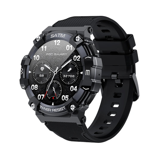 1.39 Inch Bluetooth Calling AI Voice IP68 Waterproof Round Sports Fitness Smart Watch For Men