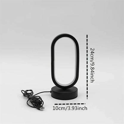 Led U-shaped Lamp Bedroom Bedside Decorative Lamp Family Living room Study LED Night Lighting