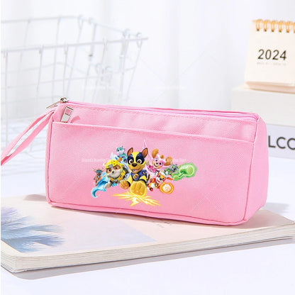 Paw Patrol Girl Boy Pencil Case Pen Bag Large Capacity Korean Organizer Pouch Student Back To School Supplies Stationery Gift