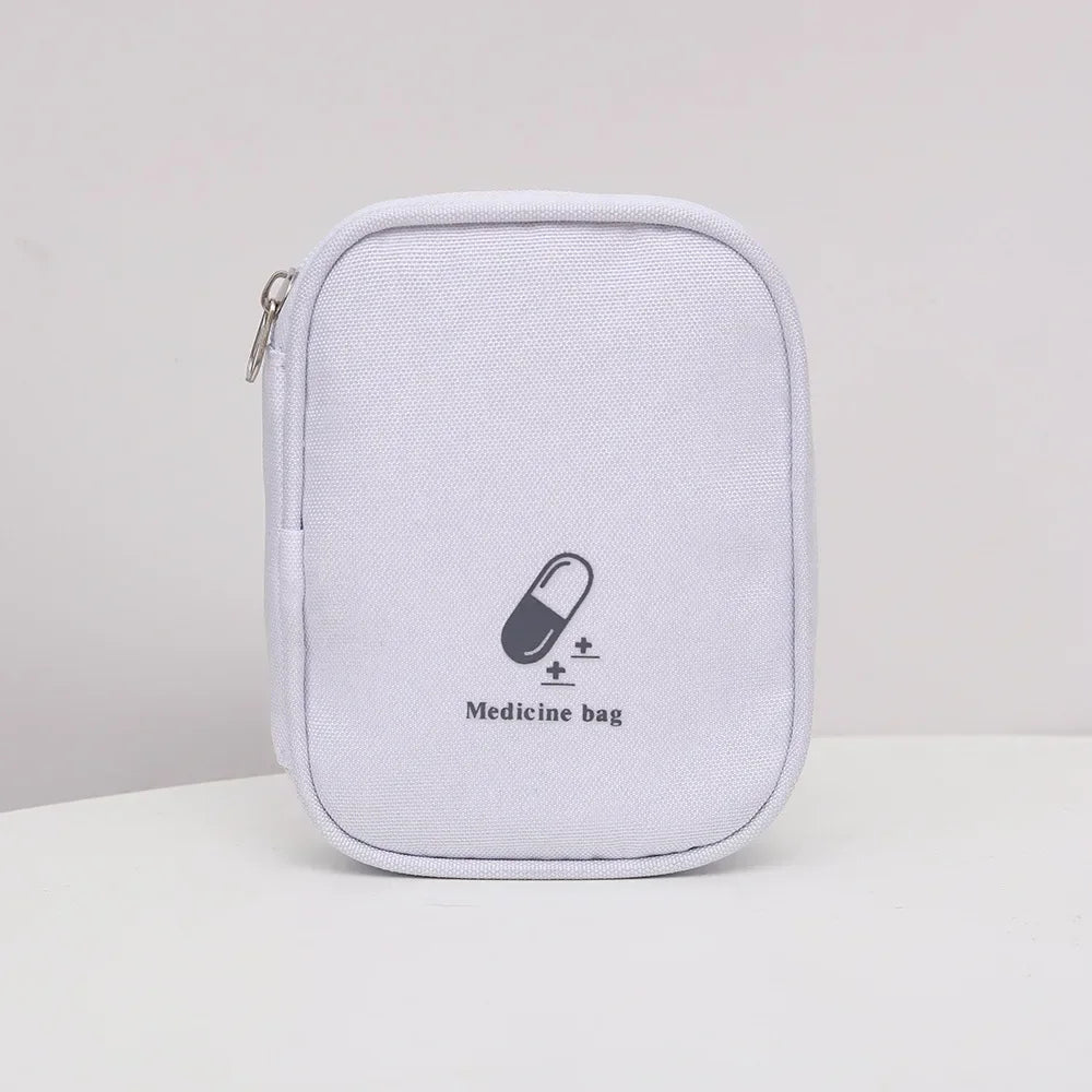 Portable Storage Bag First Aid Emergency Medicine Bag Outdoor Pill Survival Organizer Emergency Kits Package Travel Accessories
