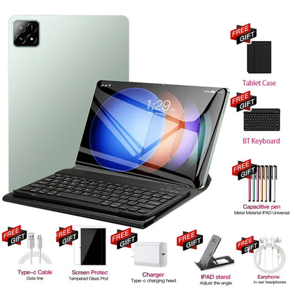 2025 nuevo Original Pad 7S Pro Tablet PC10.1 Snapdragon 8 Gen2 Android14 pulgadas Mi Tab 22GB+2TB Dual SIM 5G WiFi GPS tabletas