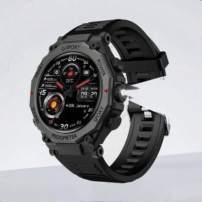 Outdoors Watches Men And Women 1.52”HD Bluetooth Call Health Tracking Alarm Clock Flashlight Sports Multifunction SmartWatches