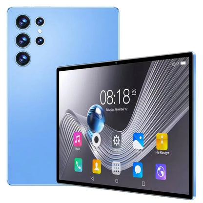 2025 New S24 Tablet Pad 10.1 inch Android 13 Eight Core 12GB+512GB 12000 mAh Ultra 5G WiFi HD Large Screen Tablet Compute