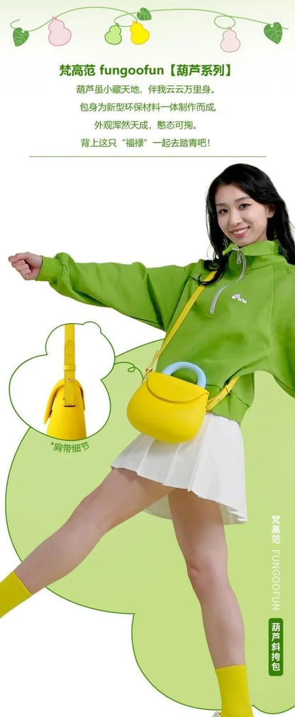Women's Spacious Storage Waterproof Crossbody Shoulder Bag Lady Scratch-Resistant Lightweight 4 Trendy Colors EVA Sport Satchel